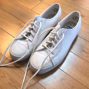 White Champion Canvas Keds